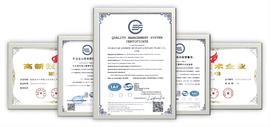 ISO9001 quality system Certification 