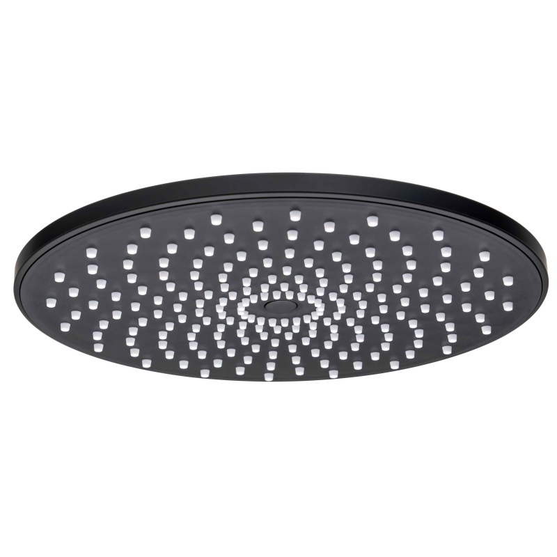 HJ-D103 9" Big Faceplate Modern Round Rain Shower